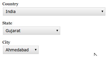 Drupal: Country dependant city dropdowns | Drupal Developer