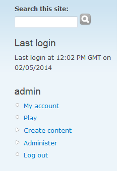 Drupal: Last Login details | Drupal Developer